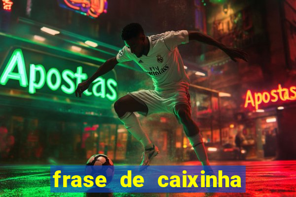 frase de caixinha de natal